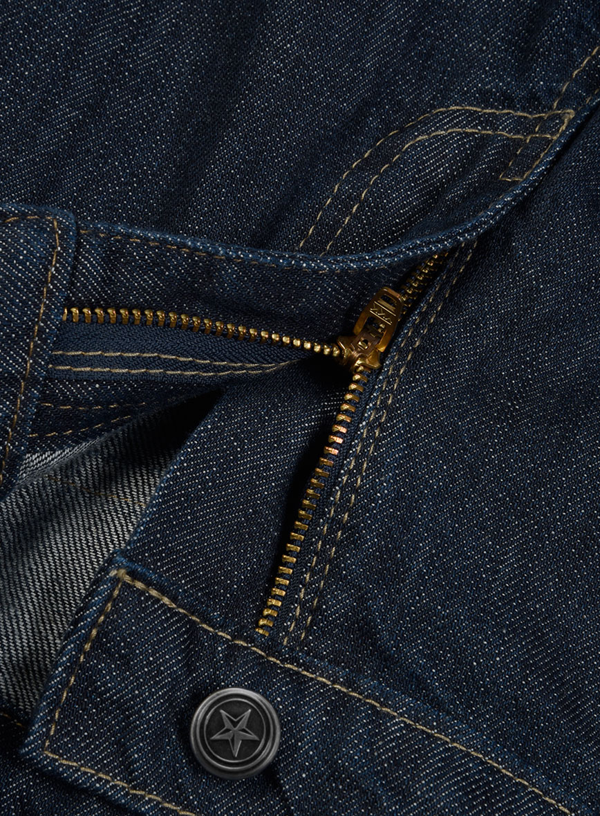 Eddie Blue Hard Wash Jeans
