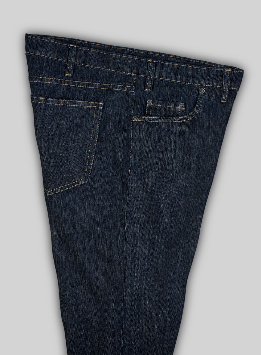 Eddie Blue Hard Wash Jeans