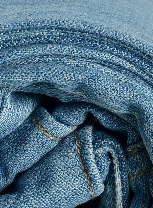 Falcon Blue Stone Wash Whisker Jeans