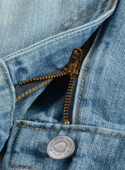 Falcon Blue Stone Wash Whisker Jeans