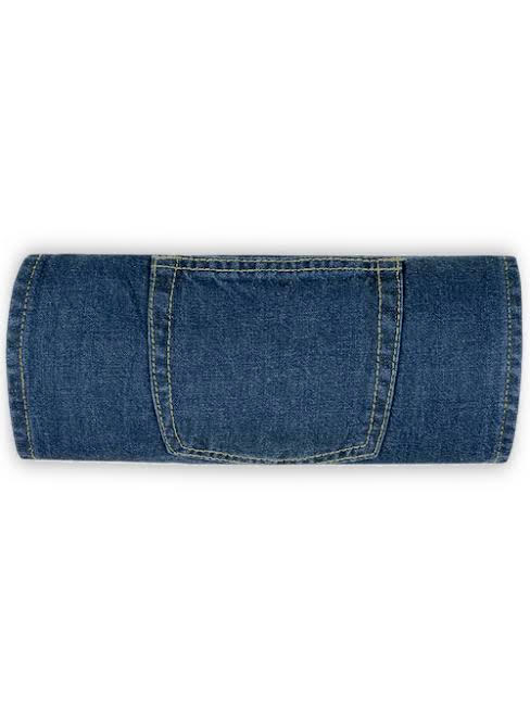 100% cotton denim jeans for women non stretch