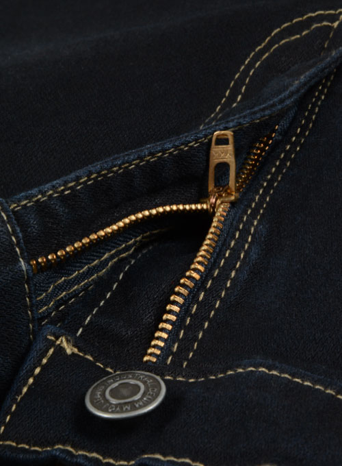Fierce Blue Stretch Jeans - Hard Wash