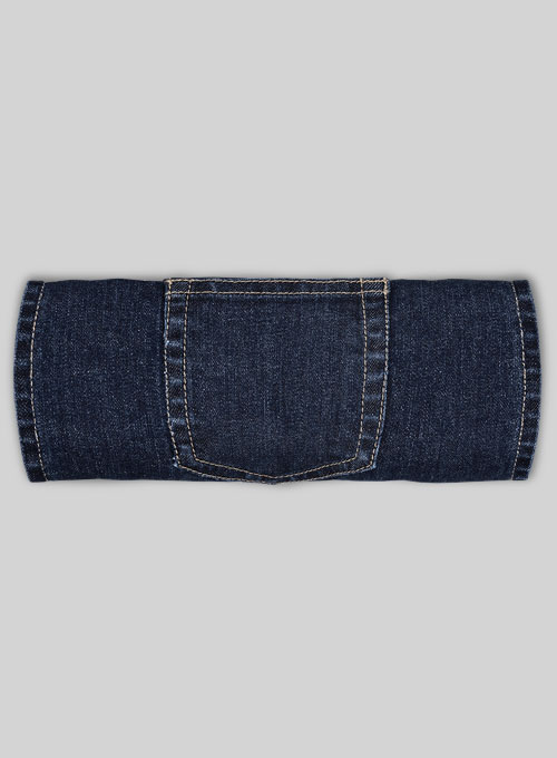 Figaro Blue Indigo Wash Stretch Jeans