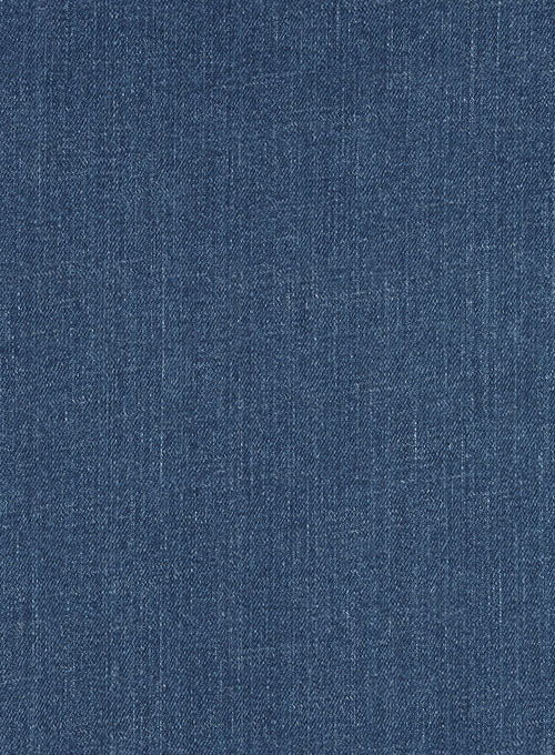 Figaro Blue Stone Wash Stretch Jeans