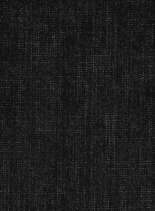 Fine Cross Fire Stretch Black Jeans - Look # 333