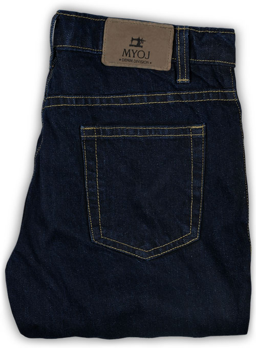 custom measured jeans