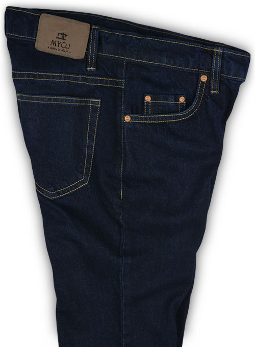 custom measured jeans