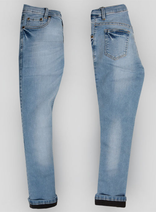ice cream jeans baggy
