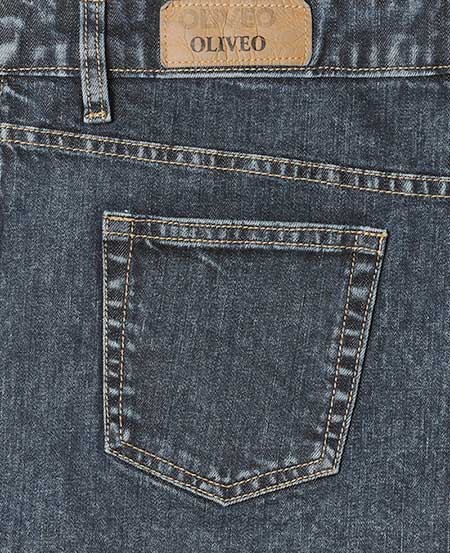 Furnace Stretch Denim Jeans - Blast Wash
