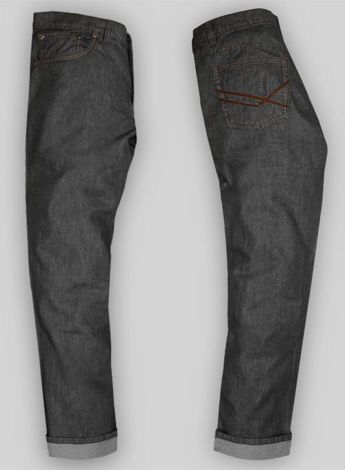 Gray Denim  Jeans - Look # 311