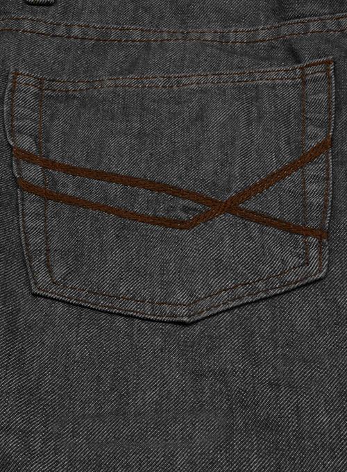 Gray Denim  Jeans - Look # 311