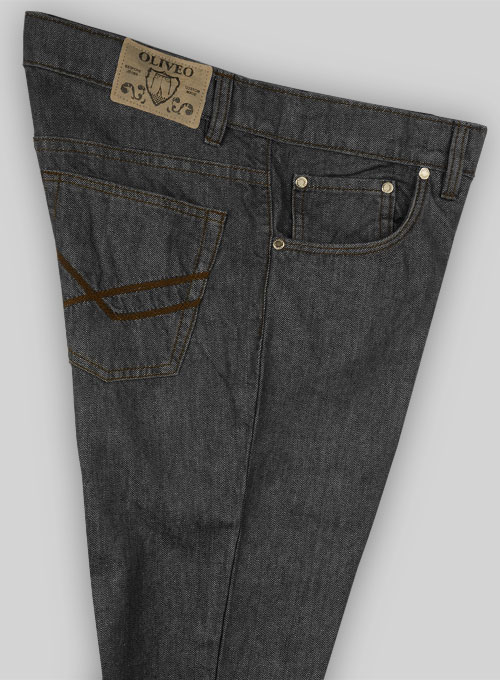 Gray Denim  Jeans - Look # 311