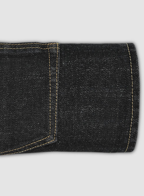 Hank Black Indigo Wash Stretch Jeans