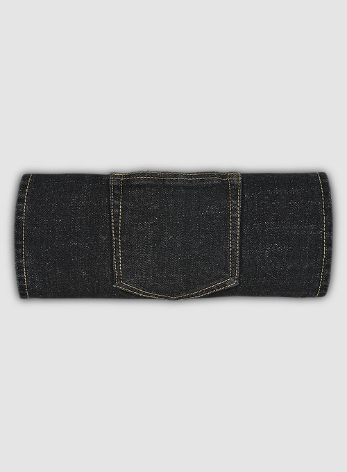 Hank Black Indigo Wash Stretch Jeans