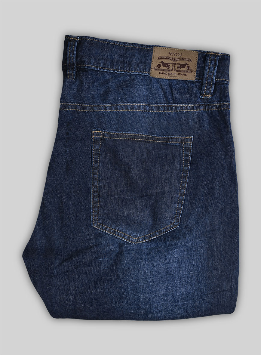 Hawaii Indigo Wash Whisker Jeans