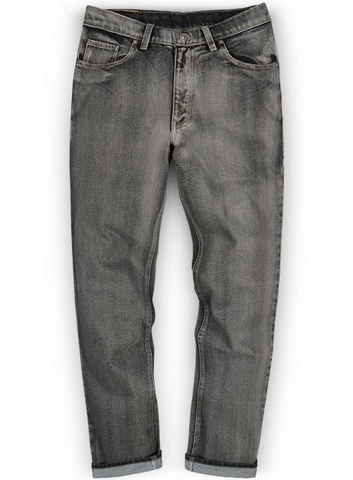 14.5 oz Black Vintage Wash Heavy Denim Jeans [14.5 China] - $60.00 ...