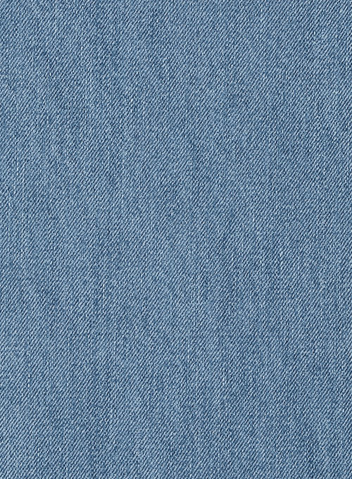 Classic Heavy Hogan Light Blue Jeans - Look # 608