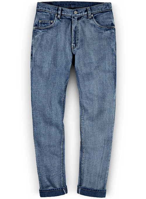 Heavy Hippo Blue - 15 oz - Vintage Wash, MakeYourOwnJeans®