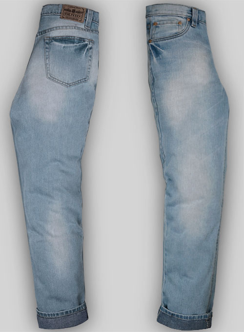 Heavy Hippo Blue - 15 oz - Ice Wash