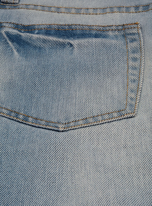 Heavy Hippo Blue - 15 oz - Ice Wash