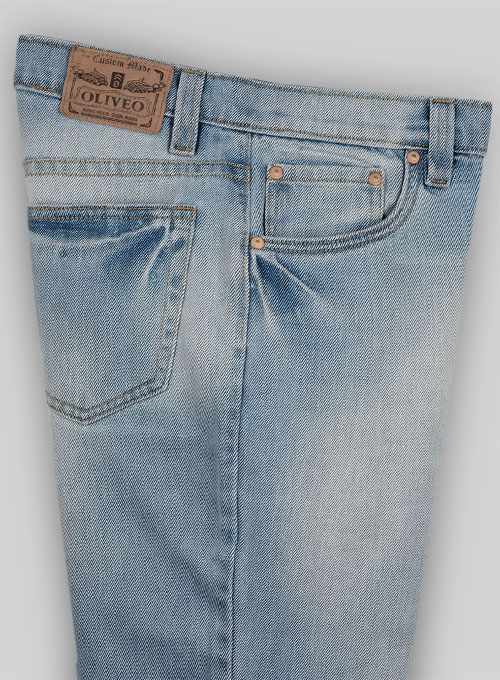 Heavy Hippo Blue - 15 oz - Ice Wash
