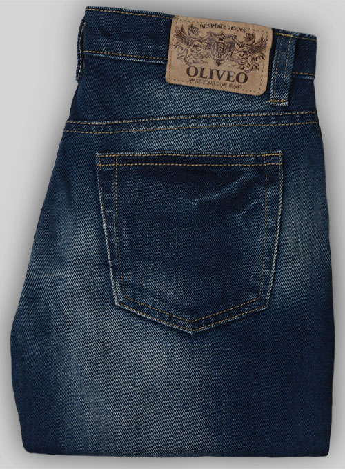 Heavy Hippo Blue - 15 oz - Treated Hard Wash