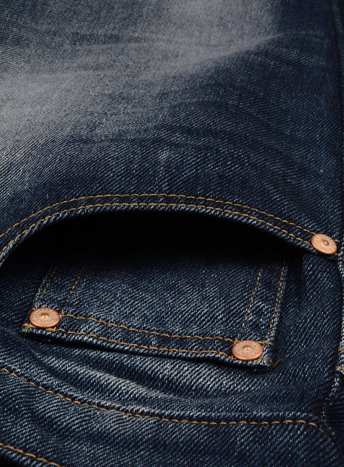 Heavy Hippo Blue - 15 oz - Treated Hard Wash