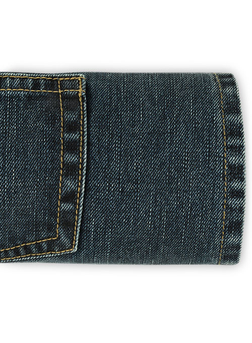 Huckleberry Blue Blast Wash Jeans