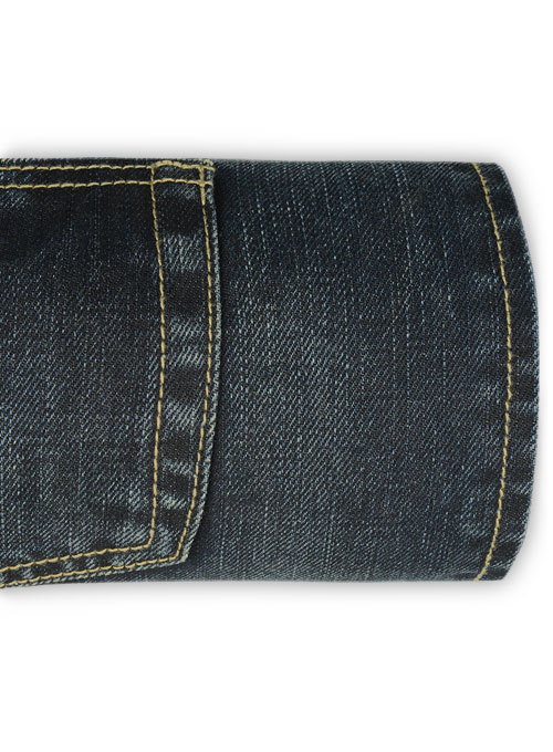 Huckleberry Blue Vintage Wash Jeans