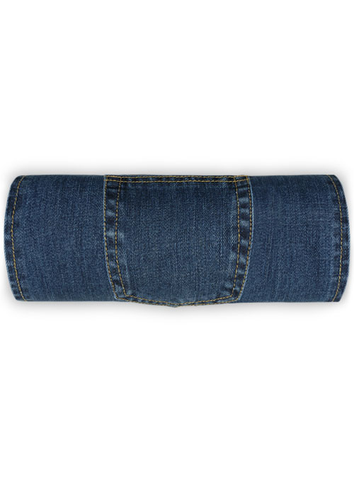 Huckleberry Blue Light Wash Jeans