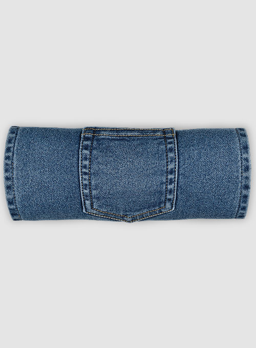 Body Hugger Stretch Blast Wash  Jeans
