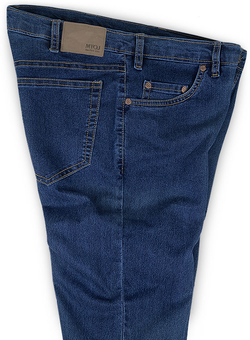 Indigo Blue Jeggings - Light Weight Jeans - Denim-X : Made To Measure ...