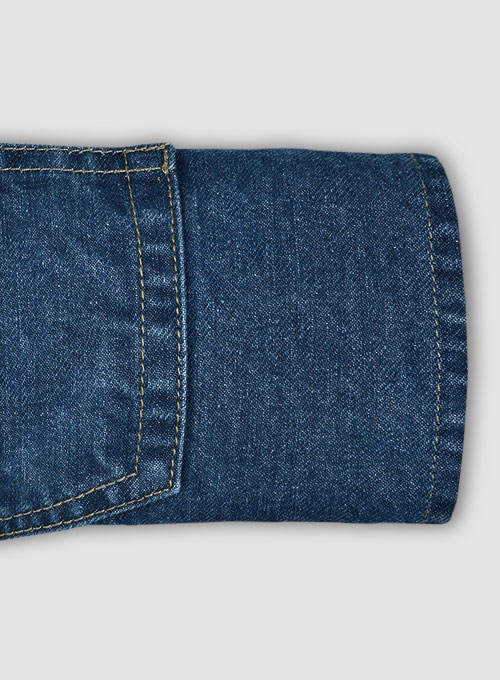 Indigo Blade Stone Wash Jeans