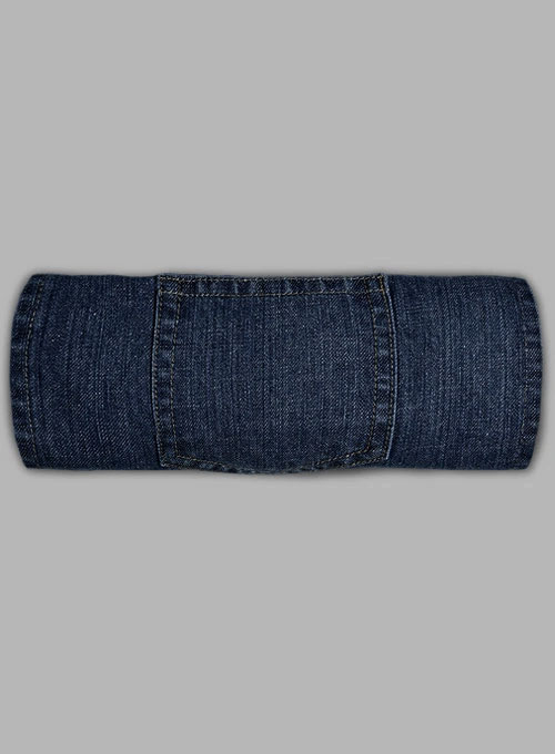 Indigo Farm Stone Wash Jeans