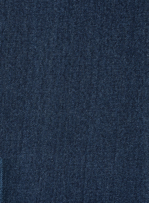 Indigo Blue Biker Jeans #111