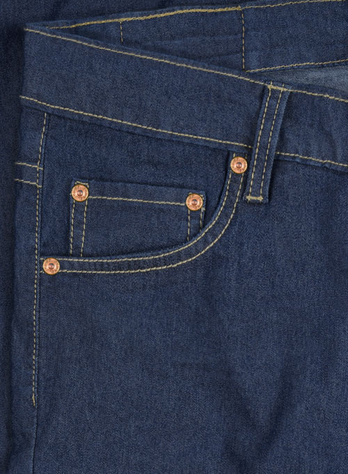 Indigo Blue Jeggings - Light Weight Jeans - Hard Wash