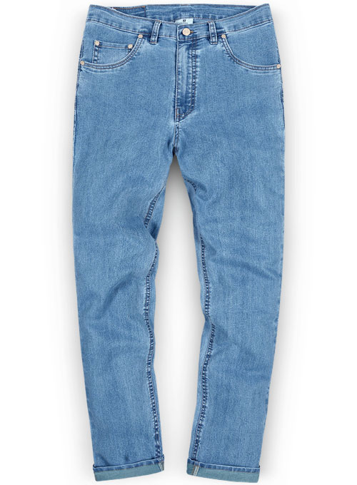 jeans indigo blue
