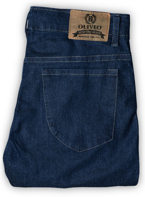 Indigo Blue Light Weight Jeggings- Hard Wash - Look # 410
