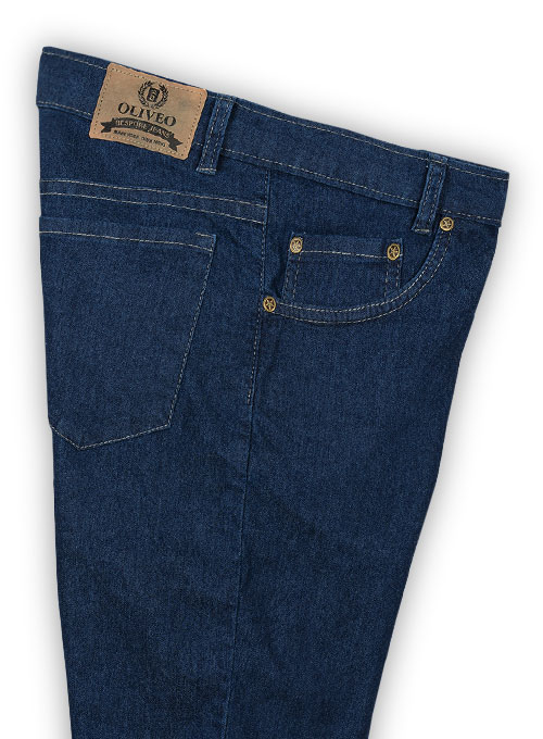 Indigo Blue Light Weight Jeggings- Hard Wash - Look # 410