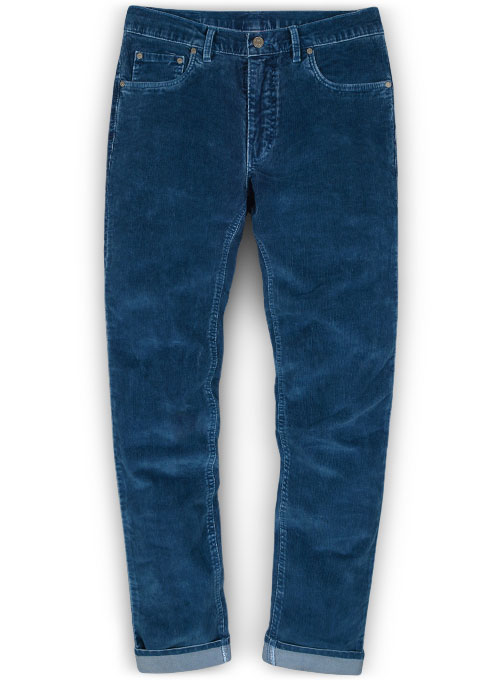 stretch corduroy jeans