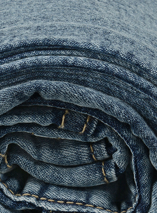 Indigo Blue Light Weight Blast Wash Jeggings - Look # 415