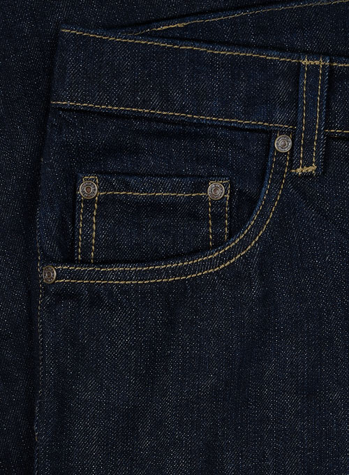 Indigo Thor Hard Wash Jeans