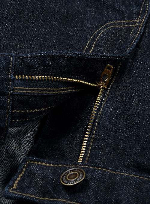 Indigo Thor Hard Wash Jeans