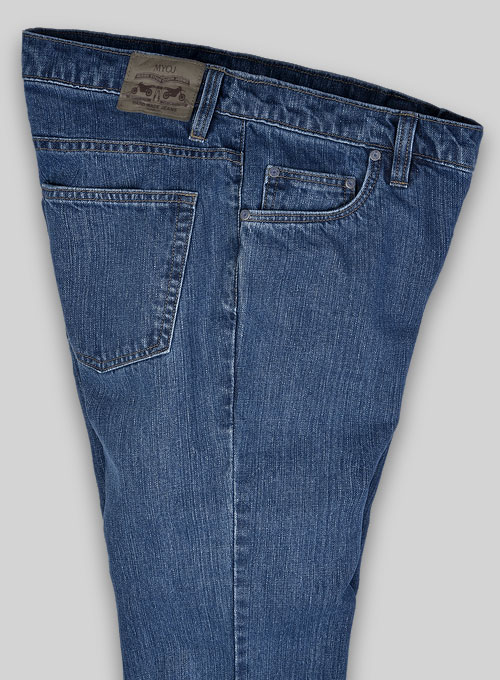 Indigo Thor Stone Wash Jeans