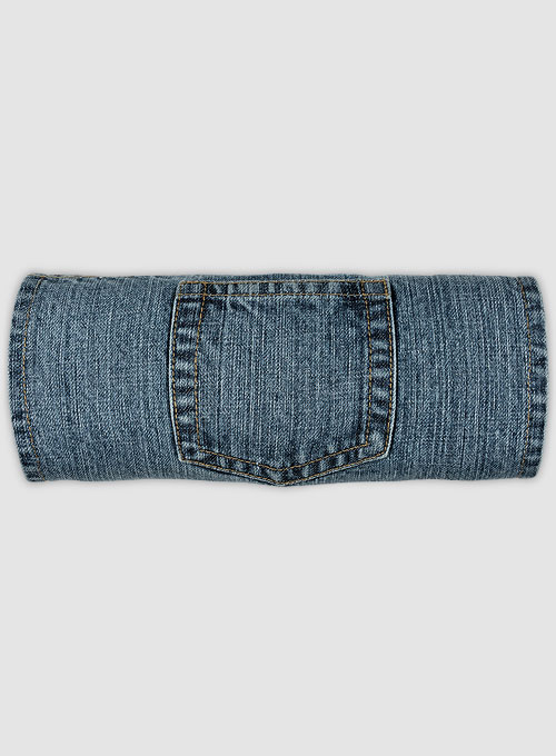 Italian Denim Blast Wash Jeans