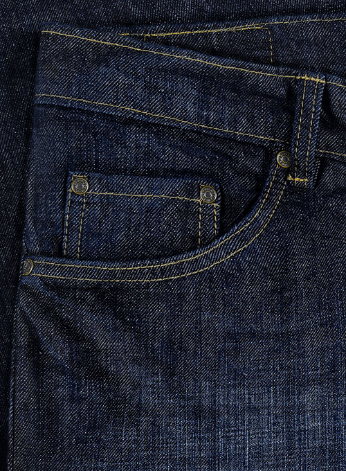 Italian Denim Hard Wash Whisker Jeans : Made To Measure Custom Jeans ...