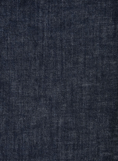 Dodgers Blue Hard Wash Stretch Jeans