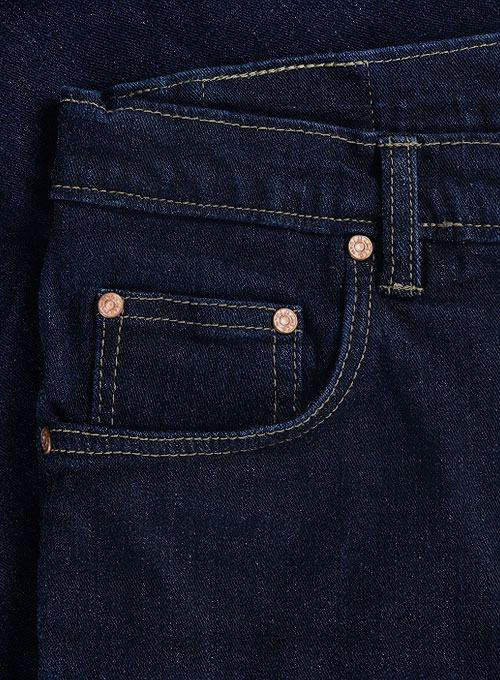 Jerry Blue Hard Wash Stretch Jeans