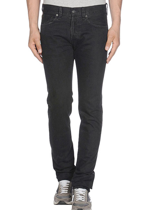jet black pants