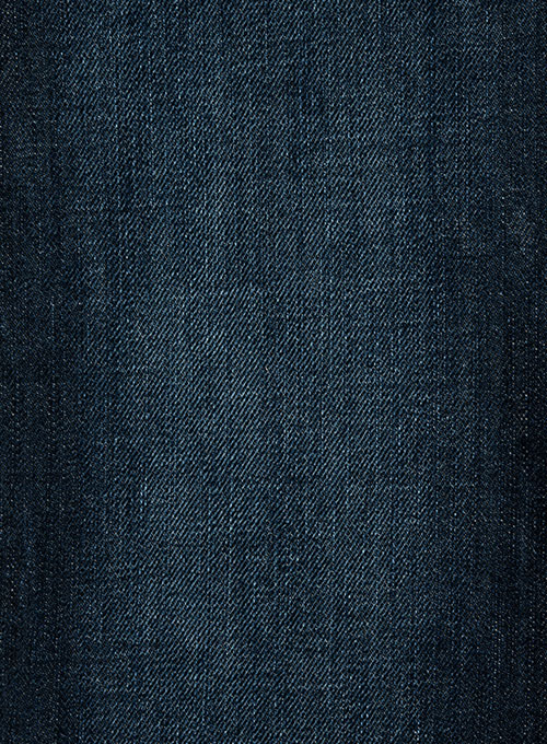 Jones Blue Hard Wash Whisker Jeans